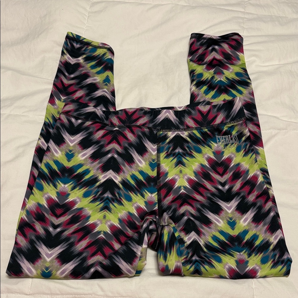 💋5/$25💋 Everlast Vibrant Patterned Leggings